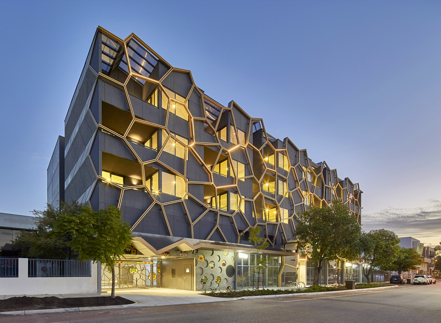 M24 Apartments / ARM Architecture