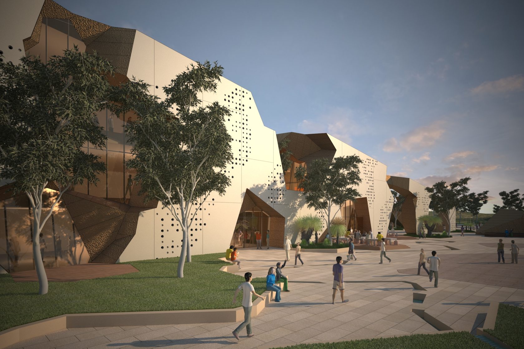Joondalup Performing Arts and Cultural Facility / ARM Architecture