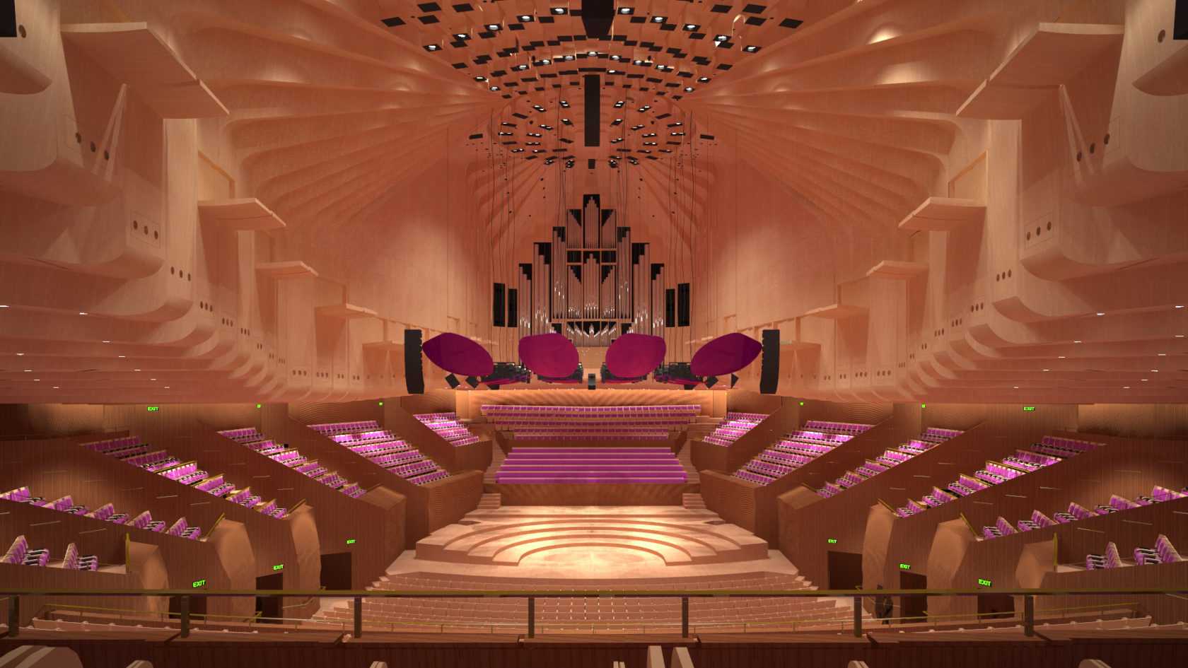 Sydney Opera House Concert Hall Renewal / ARM Architecture