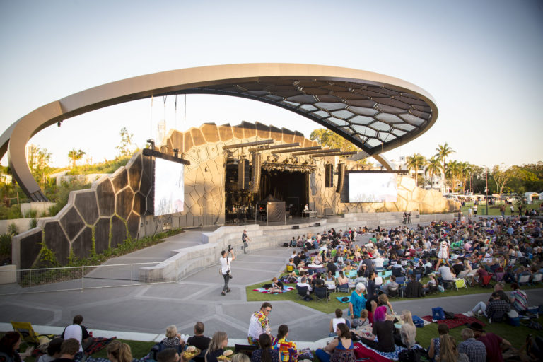 HOTA Outdoor Stage Landscape Wins ARM Architecture