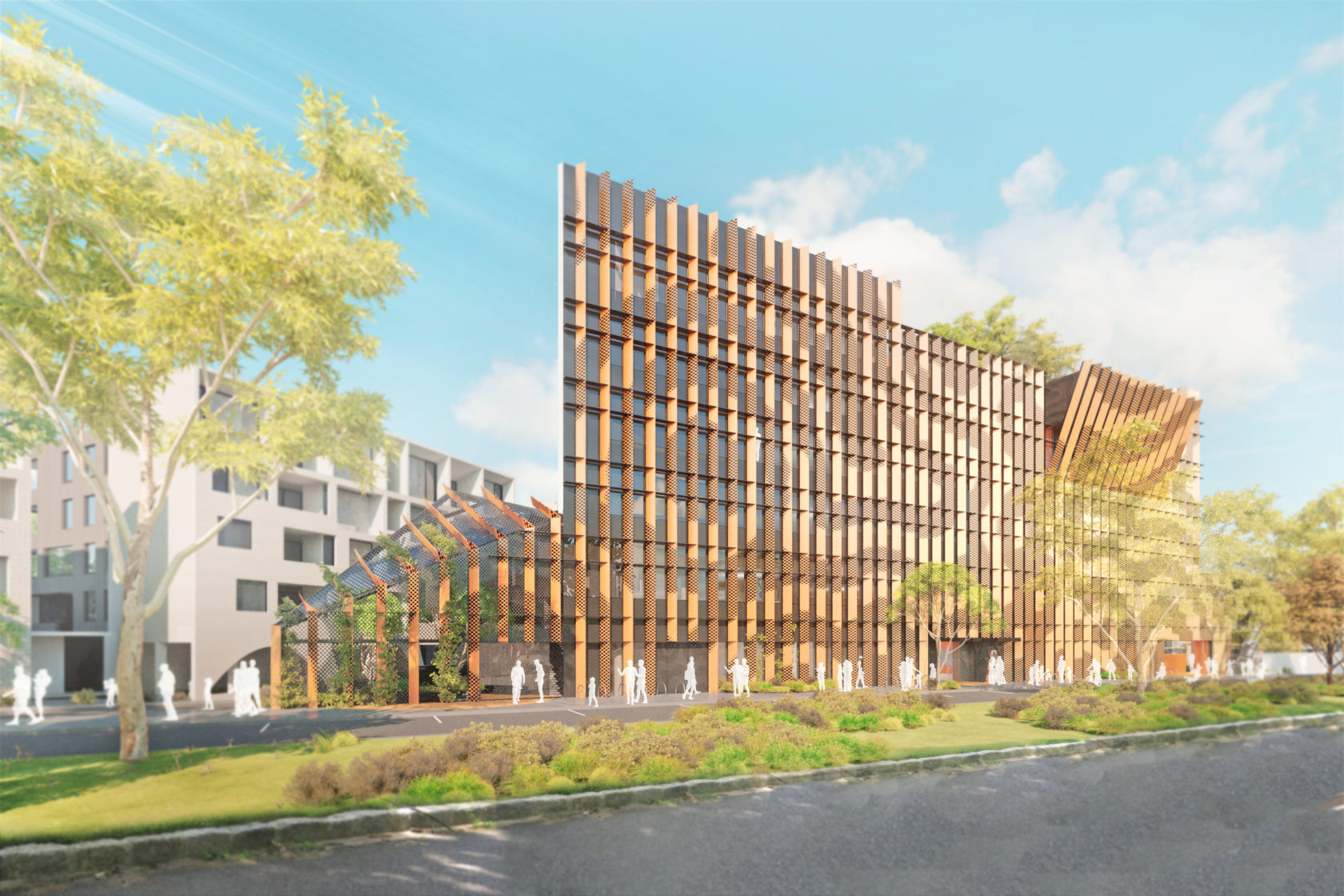 North Melbourne Primary School ARM Architecture North Melbourne Primary School ARM Architecture