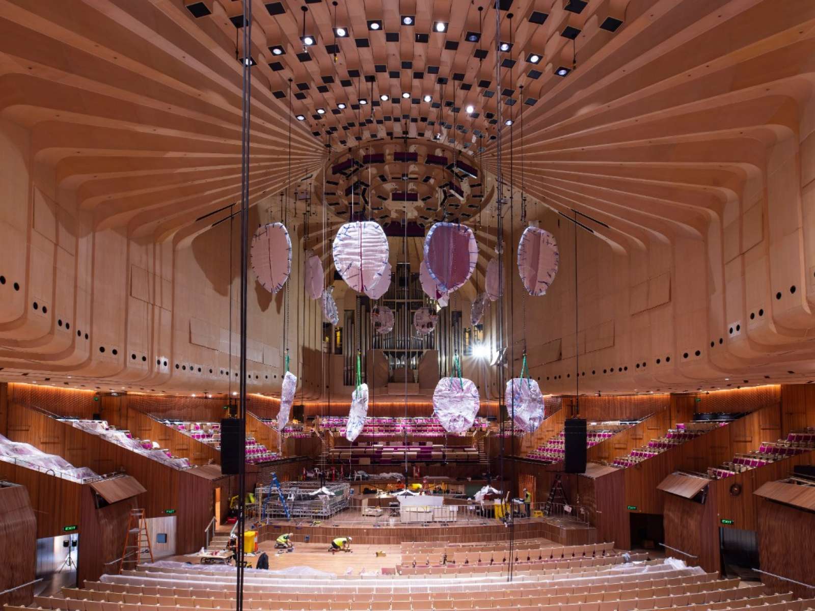 Celebrating a Milestone Sydney Opera House Reopens / ARM Architecture