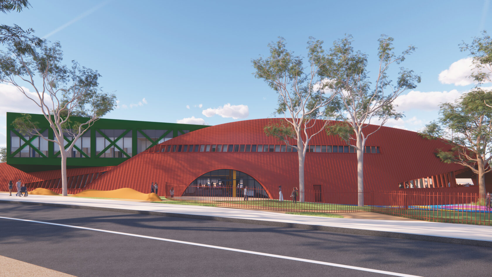 Port Augusta Technical College Breaks Ground ARM Architecture Port Augusta Technical College Breaks Ground ARM Architecture